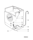 Схема №8 MAU107EDWG OS с изображением Обшивка для стиральной машины Whirlpool 481246469444