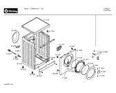 Схема №4 3TS842YA TS842 с изображением Панель управления для стиральной машины Bosch 00364995