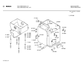 Схема №3 0722044630 V3414 с изображением Уплотнитель для стиральной машины Bosch 00054644