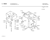 Схема №3 0722044630 V3414 с изображением Крышка для стиральной машины Bosch 00117794