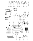 Схема №1 KGI 3155/2 с изображением Вноска для холодильной камеры Whirlpool 481244228985
