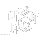 Схема №5 C302BW с изображением Панель управления для плиты (духовки) Bosch 00473701