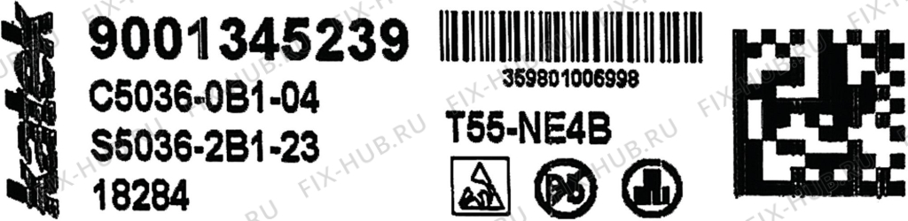 Большое фото - Модуль управления для вытяжки Bosch 11028791 в гипермаркете Fix-Hub