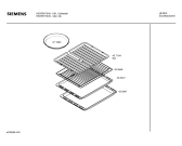 Схема №6 HB78R570 с изображением Инструкция по эксплуатации для плиты (духовки) Siemens 00588991