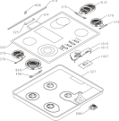 Схема №1 KECT880EC (335589, SVK81CS) с изображением Керамическая поверхность для духового шкафа Gorenje 336802