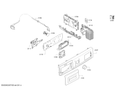 Схема №6 WTY887W6 SuperSilenceEco с изображением Силовой модуль запрограммированный для сушильной машины Bosch 10006601