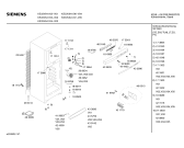 Схема №2 KS39V642 с изображением Инструкция по эксплуатации для холодильной камеры Siemens 00585940