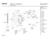 Схема №2 KS29V643 с изображением Панель управления для холодильника Siemens 00433833