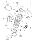 Схема №3 AWZ 410 SA с изображением Уплотнение для стиральной машины Whirlpool 481253078067