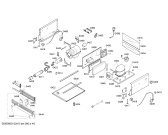 Схема №5 G7161X0 с изображением Панель для холодильника Bosch 00667604