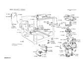 Схема №4 0730202616 GS12 с изображением Переключатель для посудомойки Bosch 00075285