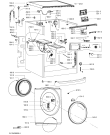 Схема №2 FL 9120 с изображением Микромодуль для стиралки Whirlpool 481010424811