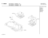 Схема №6 WFP3230CH WFP3230 Silence с изображением Вкладыш в панель для стиральной машины Bosch 00263126