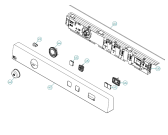Схема №6 T743 US   -white (341537, TD60.1) с изображением Блок управления для стиральной машины Gorenje 350510