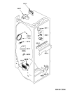 Схема №10 S20B RWW20-A/G с изображением Крышечка для холодильника Whirlpool 481245310288