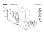 Схема №5 SN132045 с изображением Панель для посудомойки Siemens 00117676