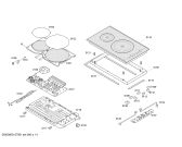 Схема №1 EH515502 Domino induccion siemens inox.tc 2i с изображением Стеклокерамика для плиты (духовки) Siemens 00479826