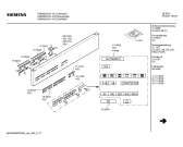 Схема №7 HB89081 с изображением Панель для духового шкафа Siemens 00288130