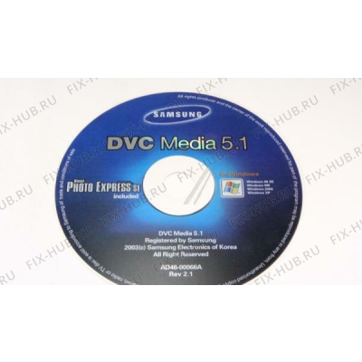 Диск для видеотехники Samsung AD46-00066A в гипермаркете Fix-Hub