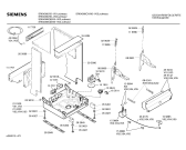 Схема №4 GS460 sr6vwa1/06 с изображением Передняя панель для посудомоечной машины Siemens 00295496