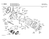 Схема №4 WFK7030 WFK6030 с изображением Панель для стиралки Bosch 00285475