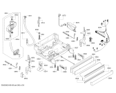 Схема №6 SMU69T32SK Super Silence с изображением Передняя панель для посудомойки Bosch 00740949