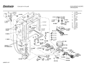 Схема №4 CG312J2 с изображением Панель для электропосудомоечной машины Bosch 00277859