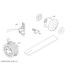 Схема №3 BSG82001IL ergomaxx 2000 W с изображением Крышка для пылесоса Bosch 00431274