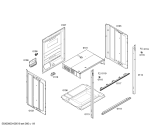 Схема №9 U1524S0GB с изображением Панель управления для духового шкафа Bosch 00447914