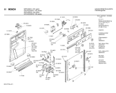 Схема №4 SPI5432 с изображением Панель для электропосудомоечной машины Bosch 00285241