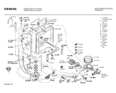 Схема №4 SN24315GB с изображением Панель для посудомойки Siemens 00289743