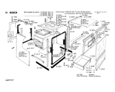 Схема №2 0750031041 EH545S с изображением Стеклянная полка для плиты (духовки) Bosch 00110496