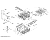 Схема №6 SMU53N55EU Active Water Eco с изображением Передняя панель для посудомоечной машины Bosch 00709851
