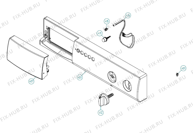 Взрыв-схема стиральной машины Asko T700 CE   -White (335698, TD11CE) - Схема узла 04