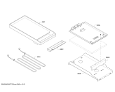 Схема №13 PRD484NCHU Thermador с изображением Коллектор для плиты (духовки) Bosch 00713797