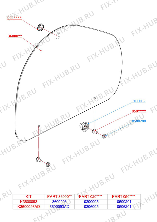 Большое фото - Другое для холодильника Electrolux 1053114011 в гипермаркете Fix-Hub