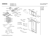 Схема №3 KS30U600IN с изображением Дверь для холодильника Siemens 00217483