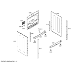 Схема №5 PHTB555225 с изображением Стеклокерамика для духового шкафа Bosch 00249697