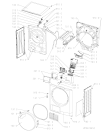 Схема №2 AZA-HP 7673 с изображением Электропроводка для стиралки Whirlpool 481010429457
