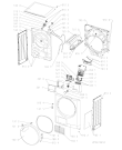 Схема №2 BA 7011 WP с изображением Модуль (плата) для стиралки Whirlpool 481010576595