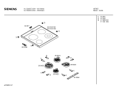 Схема №5 HL53225EU с изображением Стеклокерамика для духового шкафа Siemens 00235103