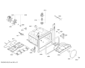 Схема №5 3HB518XF H.BA.NP.C3D.IN.CARRO.FL/.X.E3_COT/ с изображением Панель управления для плиты (духовки) Bosch 00791093