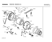 Схема №4 WM20650IE SIWAMAT 2065 с изображением Панель управления для стиралки Siemens 00352785