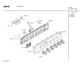 Схема №5 HSV432PFF, Bosch с изображением Инструкция по эксплуатации для духового шкафа Bosch 00580829