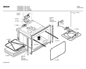 Схема №6 HEN3463 с изображением Инструкция по эксплуатации для плиты (духовки) Bosch 00581844