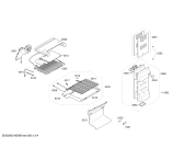 Схема №4 KG36DVI30G iQ500 с изображением Модуль управления, запрограммированный для холодильника Siemens 11017292