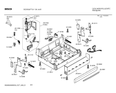 Схема №6 SGS8542FF Exclusiv с изображением Передняя панель для посудомоечной машины Bosch 00360582