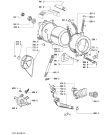 Схема №2 AWM 5090/1 с изображением Обшивка для стиралки Whirlpool 481245213251