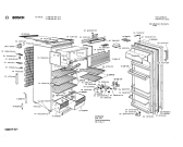 Схема №2 0700244441 KS242SL с изображением Дверь морозильной камеры для холодильника Bosch 00123614