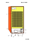 Схема №2 XRVL27 (F030101) с изображением Сосуд для холодильника Indesit C00110485